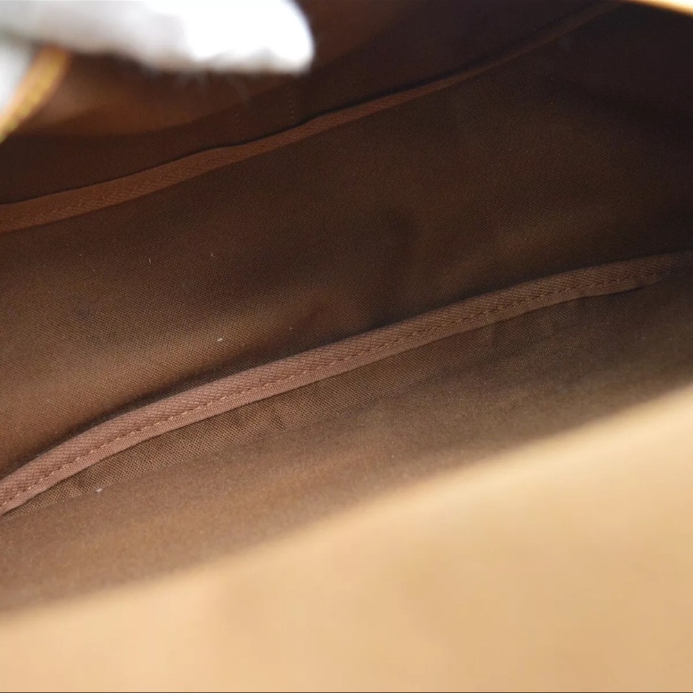 LOUIS VUITTON SAUMUR 35 MESSENGER SHOULDER BAG MONOGRAM MB0917 - Picture 8 of 12